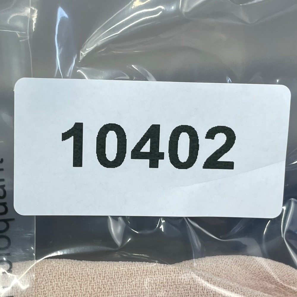 Sezane Alya Mini Dress Womens XS (36) Blush Pink Deep V Romantic Feminine - Picture 10 of 10